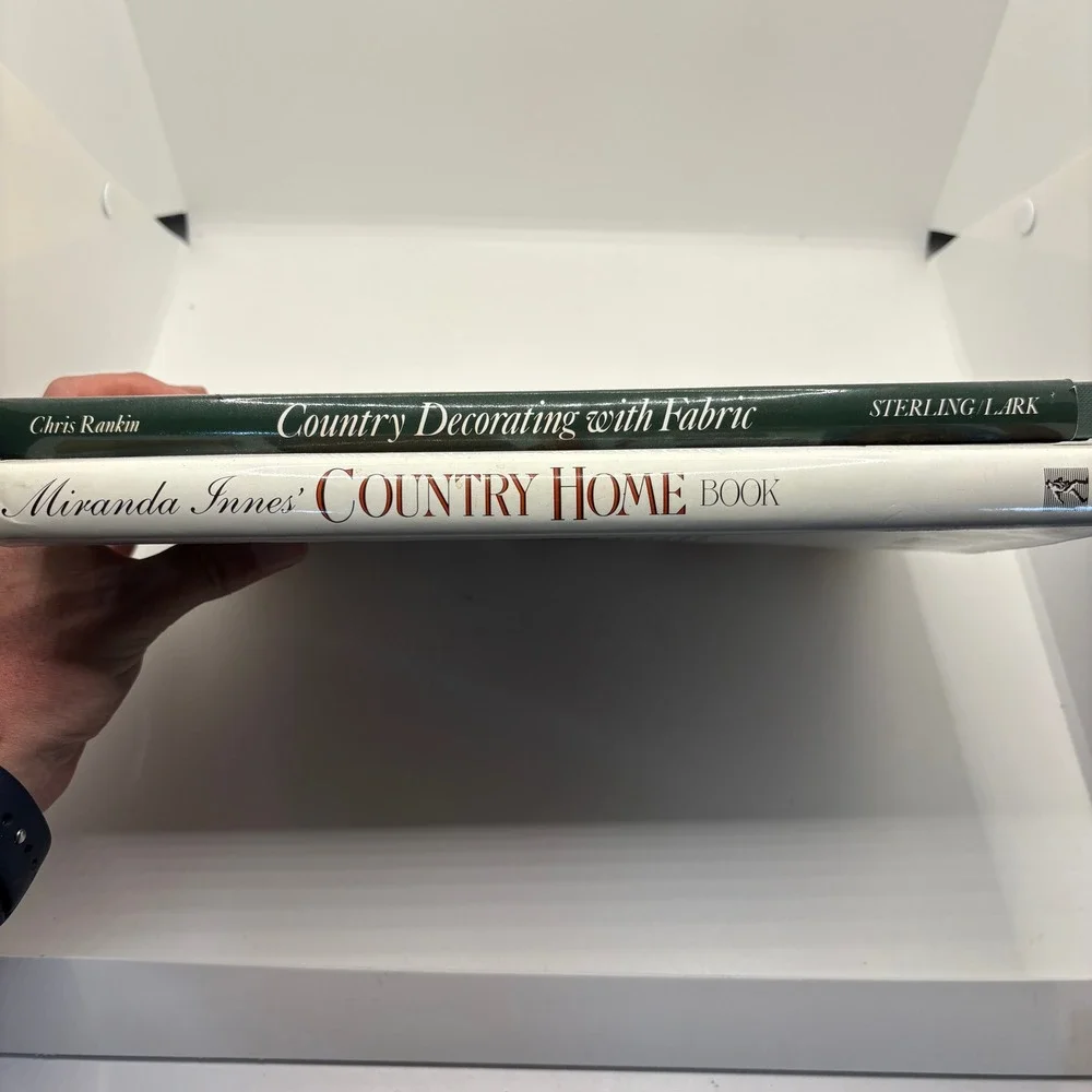 Country Decorating with Fabric & Home Book Interior‎ Design Projects
